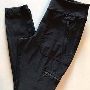 Athleta Cargo Leggings Tights